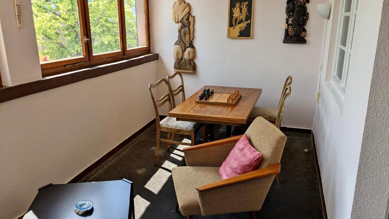 Grosse Ferienwohnung Mit Loggia Und Garten In Cottbus Eksteriør billede